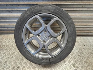 CITROEN C4 CACTUS ALLOY WHEEL & TYRES 205/55/R16 16'' DAMAGED TYRE 2014 - 2020 - Picture 1 of 13