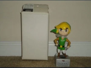 NEW Legend of Zelda Wind Waker NINTENDO GAMECUBE Promo Exclusive LINK BOBBLEHEAD - Picture 1 of 3
