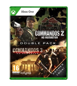 Commandos 2 & 3 – HD Remaster Double Pack (Xbox One) (Microsoft Xbox One) - Picture 1 of 10