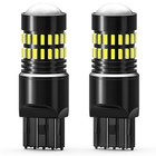 T20 48 SMD W21/5W 580 7443 Super Bright LED DRL SIDELIGHT SUPER WHITE BULBS Uk