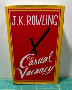 The Casual Vacancy by J.K. Rowling - First Edition Hardcover - Picture 1 of 8