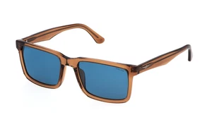 Gafas de Sol Police SPLP21E 805P MARRONE CHIARO TRASPARENTE 54/20/145 Hombre - Imagen 1 de 2