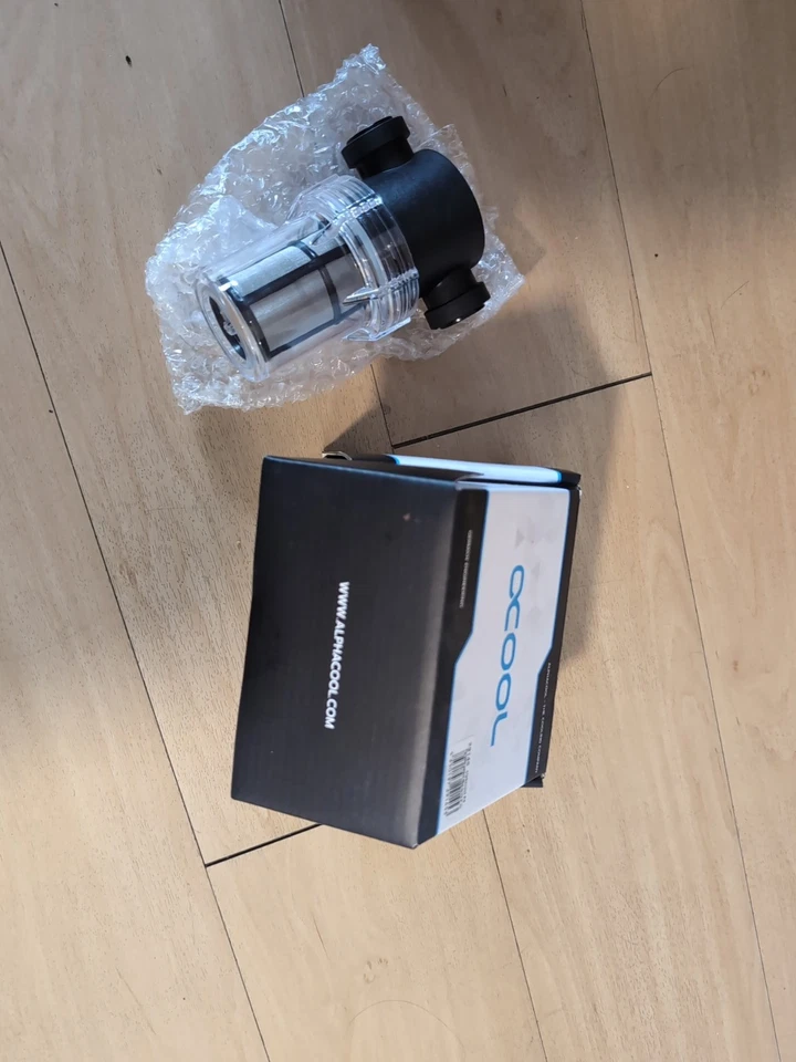 Filtro de partículas en línea Alphacool Foto 1 de 1