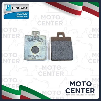 Plaquettes De Frein Avant (FD0249/GRIMECA) Piaggio Zip SP - Runner - Vespa ET2 - Photo 1/4