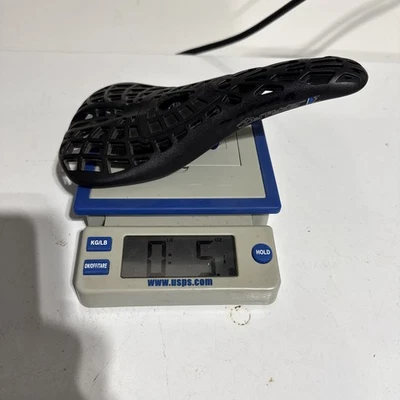 Tioga D-Spyder BMX Seat - Chromoly, Black - Image 1 of 4