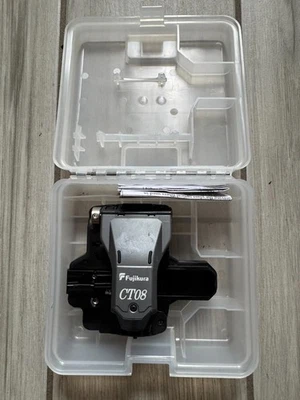 1 pieza cortador de fibra óptica Fujikura CT08 cuchilla para máquina de empalme 70S 80S -sss Foto 1 de 3