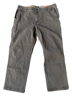 GH Bass Men's 5 Pocket Canvas Terrain Utility Pants 38x30 Army Green - Image 1 of 4