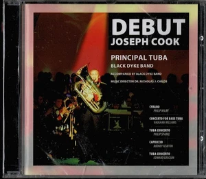 DOYEN SEALED CD BLACK DYKE BAND - JOSEPH COOK TUBA - DEBUT - Picture 1 of 2