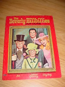 De colección años 60 - Muñecas de papel - Libro recortado - Whitman-Beverly Hillbillies - Elly-Jethro-Abuela - Imagen 1 de 2