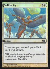 MTG - 8th Edition - Solidarity - 2X - Foil - NM