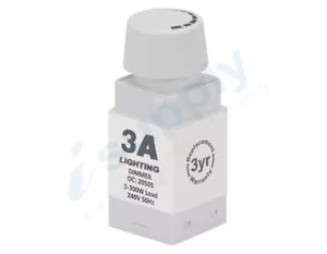 CLIPSAL Compatible 3A Universal Design Light Dimmer and Leading Edge - Picture 1 of 2