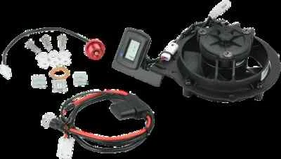 Kit Ventilador Radiador Electrónico Programable Trail Tech Honda CRF250X 04-17 Foto 1 de 4