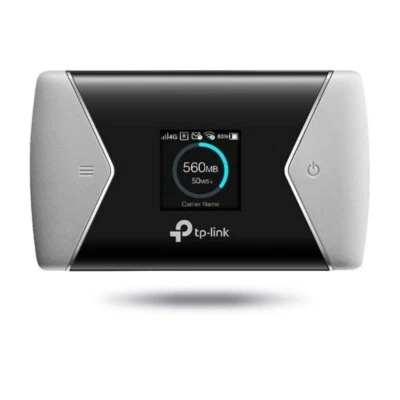 TP-Link M7650 mobiler WLAN Router Dualband AC600 4G LTE Portable Hotspot Router - Bild 1 von 4
