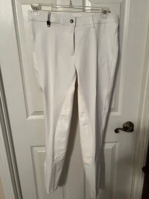NWT ROMFH FS Breech -  Size 32R White  Foto 1 de 4