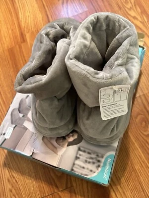 Botines de masaje de espuma viscoelástica  Foto 1 de 4