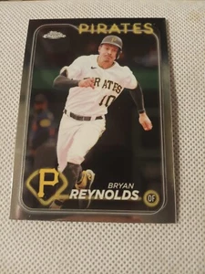 2024 BRYAN REYNOLDS TOPPS CHROME CARD #146 PITTSBURGH PIRATES - Picture 1 of 2