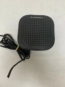 Motorola HSN4040A External Speaker Apx8500 XLT1500 Thumbscrews Incl  Used - Picture 1 of 2