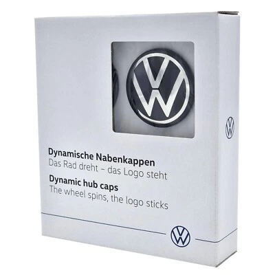 Make your Volkswagen wheels the center of attention with the dynamic center caps - Image 1 of 3