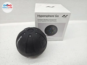 HYPERICE HYPERSPHERE GO High-Intensity Vibrating Fitness Ball, Black - Picture 1 of 5