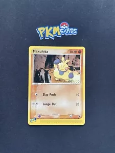 Juego de cartas coleccionables Pokémon Makuhita EX Rubí y Zafiro 56/109 LP regular. - Imagen 1 de 3