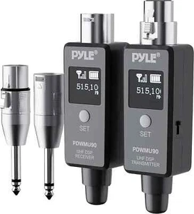 Pyle Multifunctional UHF Wireless Adapter for Signal Transmission & Reception - Picture 1 of 8