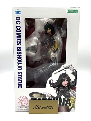Kotobukiya Zatanna Figure DC Comics Bishoujo Statue 1/7 10in with Box Very Good - Image 1 of 4