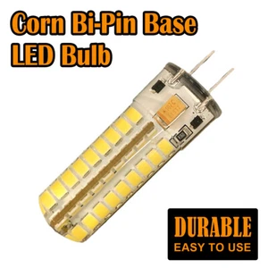 Dimmable G4/GY6.35 Led Light Bulb 7W 72leds For Bulbs Warm SMD2835 AC/DC12V Lamp - Picture 1 of 9