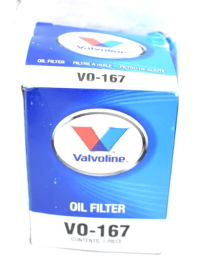 Unidad de repuesto automotriz filtro de aceite Valvoline VO-168 para Hyundai Genesis Foto 1 de 4