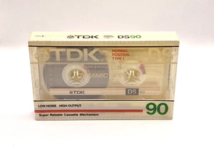 TDK DS 90 Blank Audio Cassette Tape (Sealed) New - Imagen 1 de 6