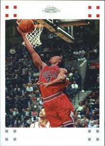 2007-08 Topps Chrome Basketball Refractors #77 Ben Gordon /999