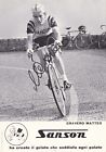 Ciclismo/Cyclisme Cartolina CRAVERO MATTEO sq. SANSON con autografo 1969 orig.