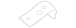 Genuine OEM Nissan Altima 2019-2022 Retainer - Front Bumper Side no. 62240-6CA5A - Bild 1 von 1