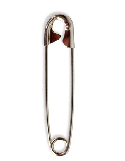 Lot of 1,440 Size #2 - 1-1/2" Safety Pins Rust Resistant, Closed (1440/Pack) - Image 1 of 1