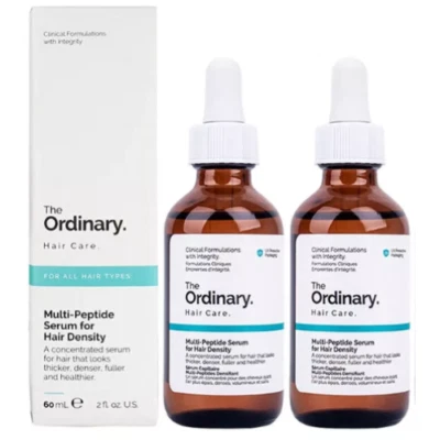 2X 60ml The Ordinary Multi-peptide Serum Density Hair Loss Care Liquid Women Men
