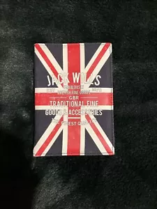 Jack wills Union Jack passport holder - Picture 1 of 3