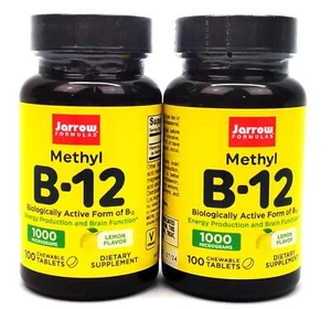 2-Pack B-12 Vitamin Methyl Jarrow Formulas Bioactive Tabs 50% off Clearance Sale - Picture 1 of 5