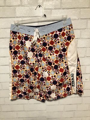 Bañador Kirra Hombre Talla 32 Formas Patrón Foto 1 de 3