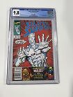 Silver Surfer 36 Cgc 9.8 Wp Newsstand Edition Marvel 1990