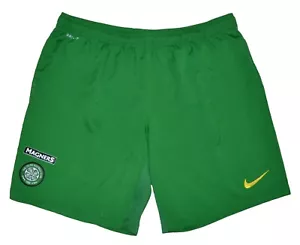 CELTIC SCOTLAND 2010'S AWAY FOOTBALL SHORTS NIKE SIZE XXL - Picture 1 of 6