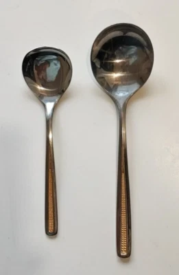 🥄✨ WMF Sahnelöffel  Zuckerlöffel Set Modell Arosa Teilvergoldet Gold/Silber ✨🥄 - Bild 1 von 3