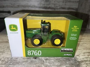 1/64th Scale John Deere 8760 4WD Tractor with duals Prestige Ertl - Picture 1 of 7