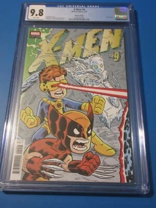 X-Men #9 variante Giarrusso CGC 9,8 casi nuevo/m hermosa gema Wow - Imagen 1 de 3