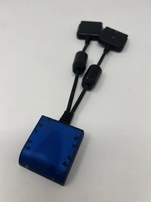 Psyclone Receiver Dongle PlayStation 2 PS2 Wireless Controller Blue - Image 1 of 3