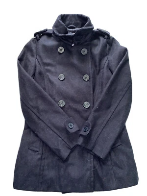 DELIA’S Abrigo Niña con Botones | Color Azul Marino | Talla Grande Foto 1 de 3