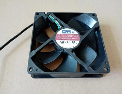 New AVC DS09225R12H PFAF 12V 0.41A Cooling Fan 4Pin PWM temperature control fan - Image 1 of 4