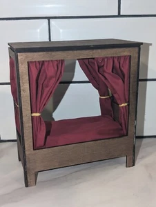 1/12 scale dolls house furniture kit, Harry Potter style bed, single 4 poster. - Picture 1 of 4