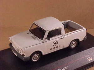 iST Models #IST 179A 1/43 Druckguss 1990 ostdeutscher Trabant 1.1 offener Pick-up - Bild 1 von 2