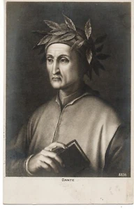 prs 59 anni 20 - DANTE ALIGHIERI - Cartolina formato piccolo - non viaggiata - Imagen 1 de 1