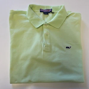 Polo uomo Vineyard Vines manica corta taglia large verde lime - Foto 1 di 9