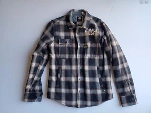 NEW G-Star Raw Forest Narvik L/S Qltd Overshirt Jacket Medium - Picture 1 of 8